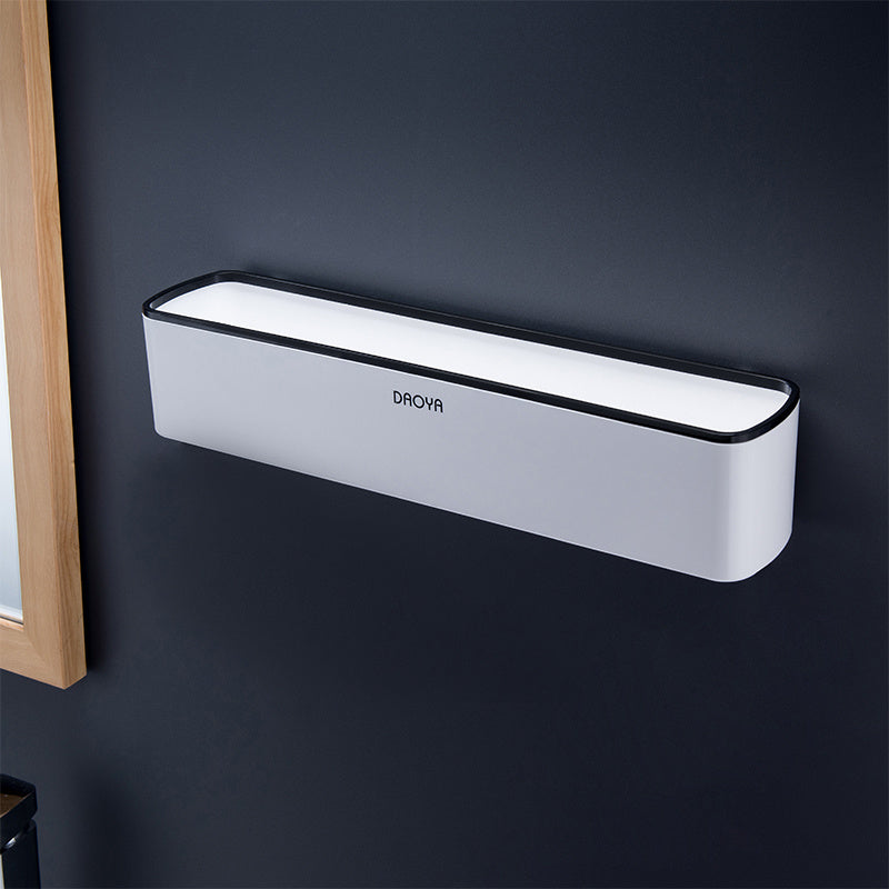 Perforated Ceramic Bathroom Shelves