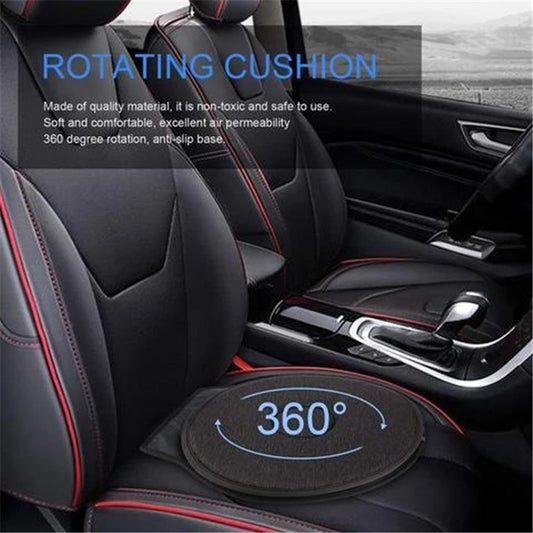360° Rotation Seat Cushion for Car Office Home