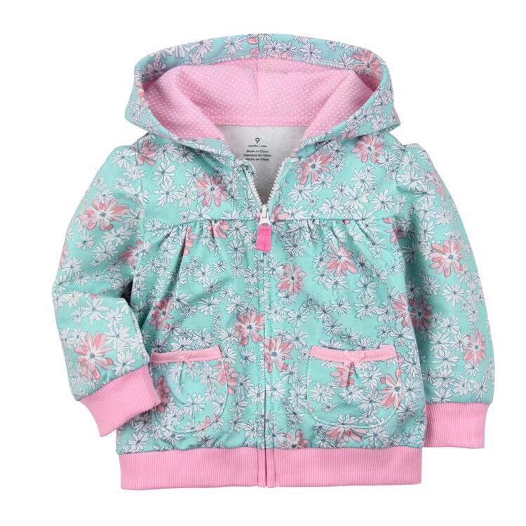 27Kid Toddlers Hoodies Boys Girls Spring Jacket Little Baby Infant Dinosuar Cartoon Hooded Kids Cute Boys Outwear Sweatshirt