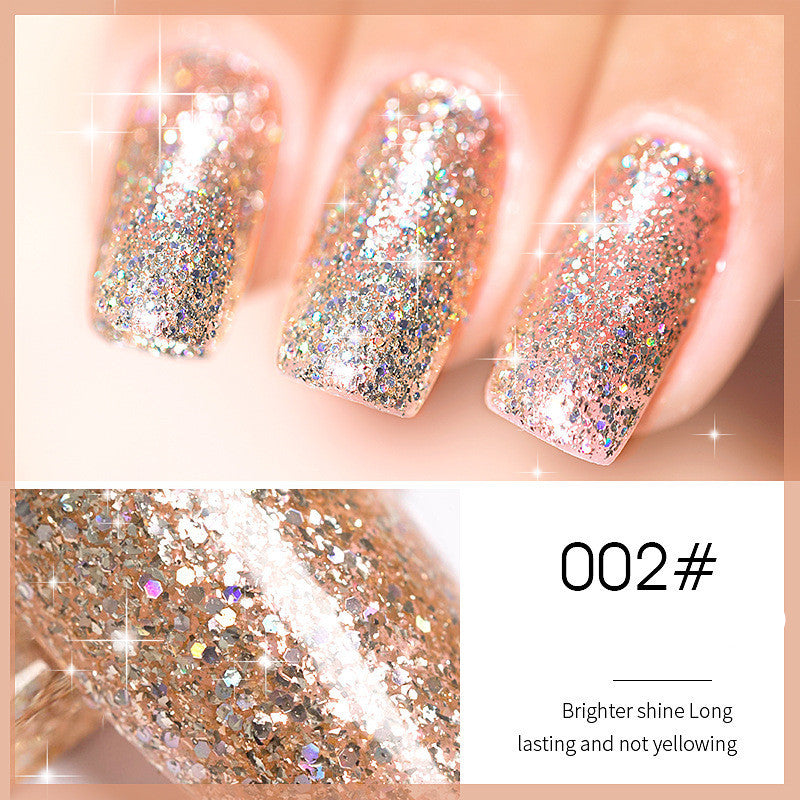 New Super Flash Micro Diamond Nail Polish