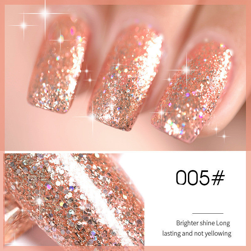 New Super Flash Micro Diamond Nail Polish