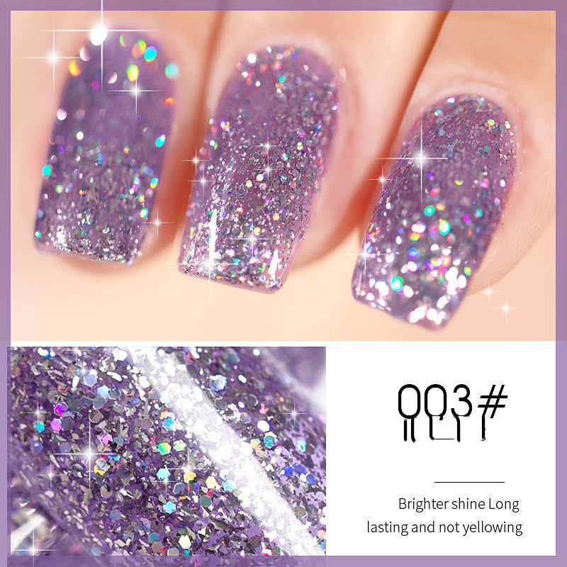 New Super Flash Micro Diamond Nail Polish
