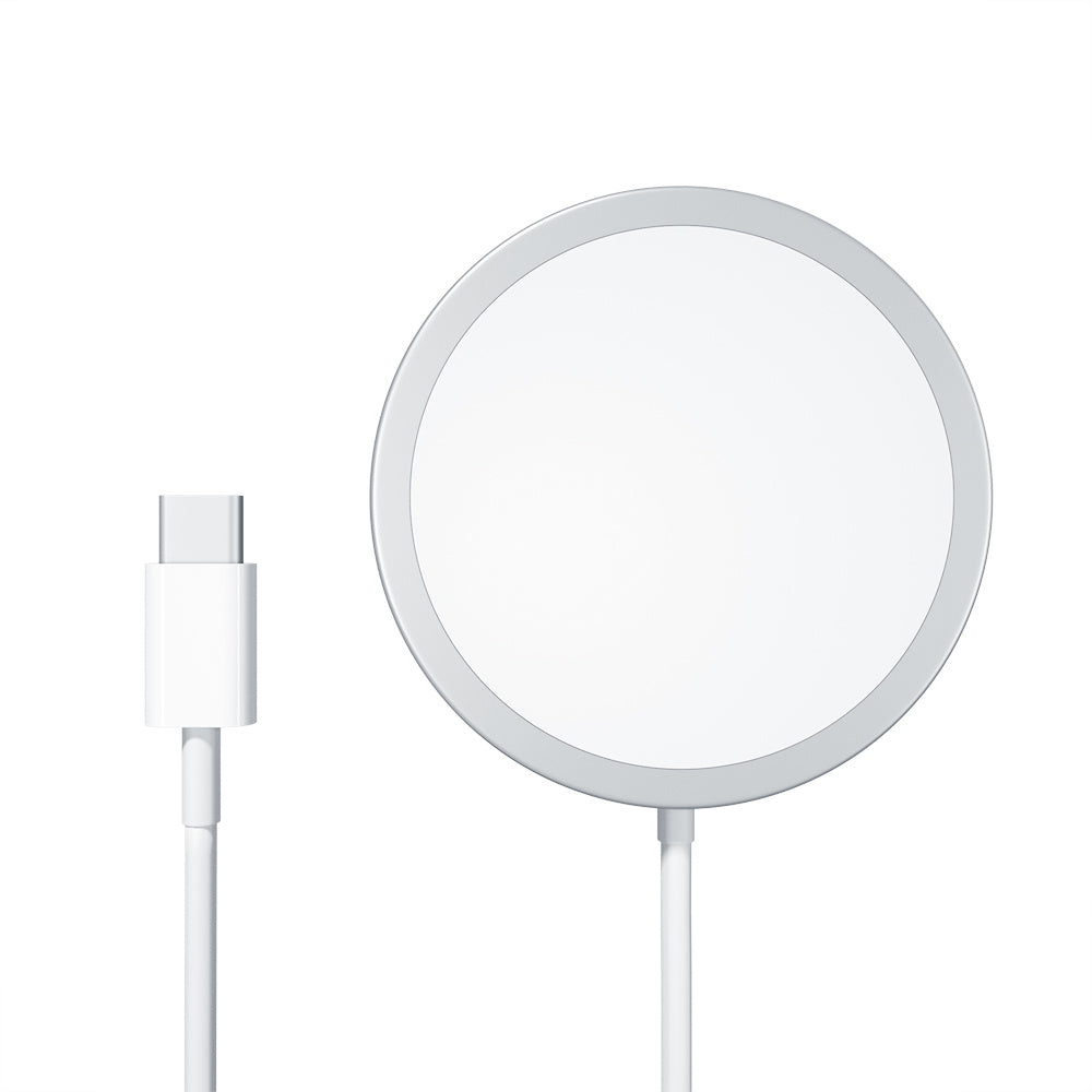 Compatible with Apple, Chargeur Magsafe Sans Fil Pour 12 Pro Max Min