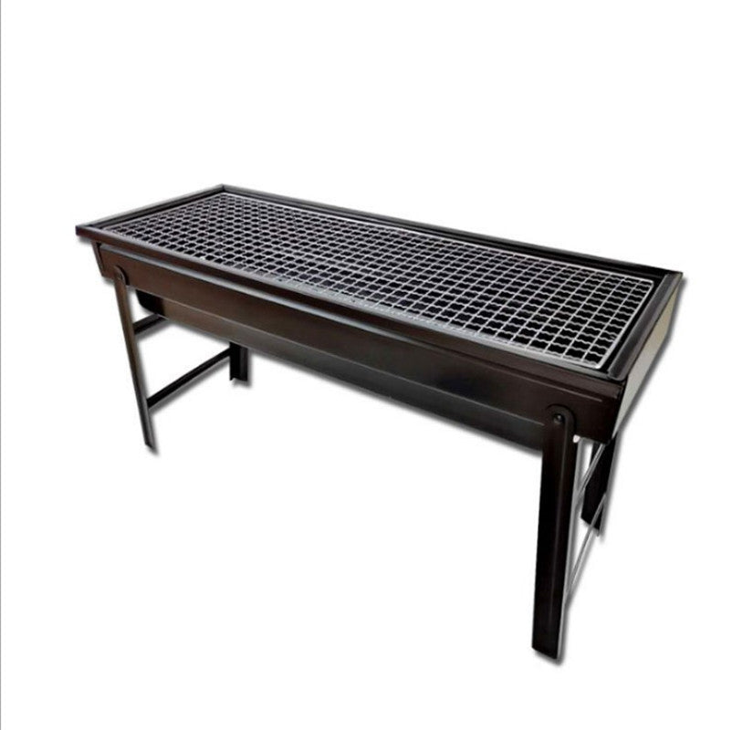 Portable Folding Charcoal BBQ Grill Outdoor