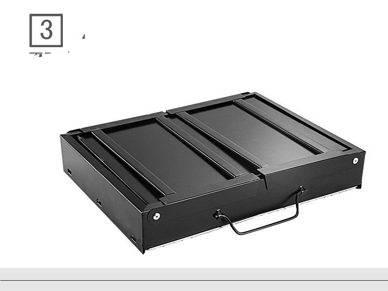 Portable Folding Charcoal BBQ Grill Outdoor