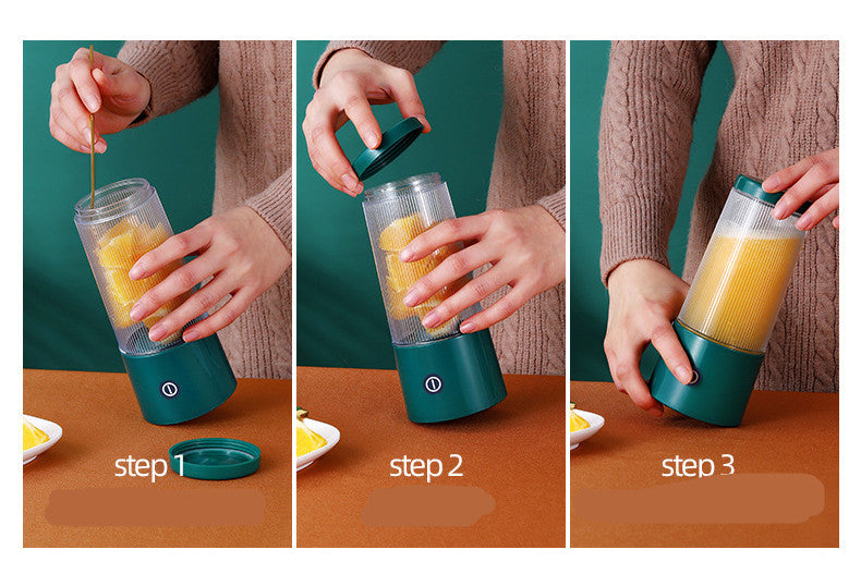 Rechargeable Portable Juicer Cup Fruit Juice Machine