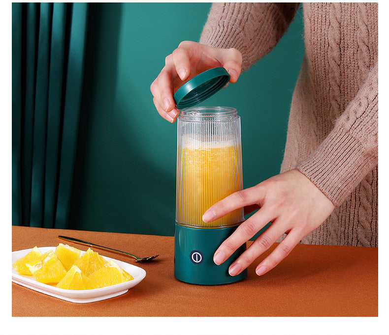 Rechargeable Portable Juicer Cup Fruit Juice Machine