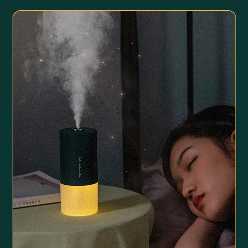 USB Charging Mini Desktop Mute Humidifier