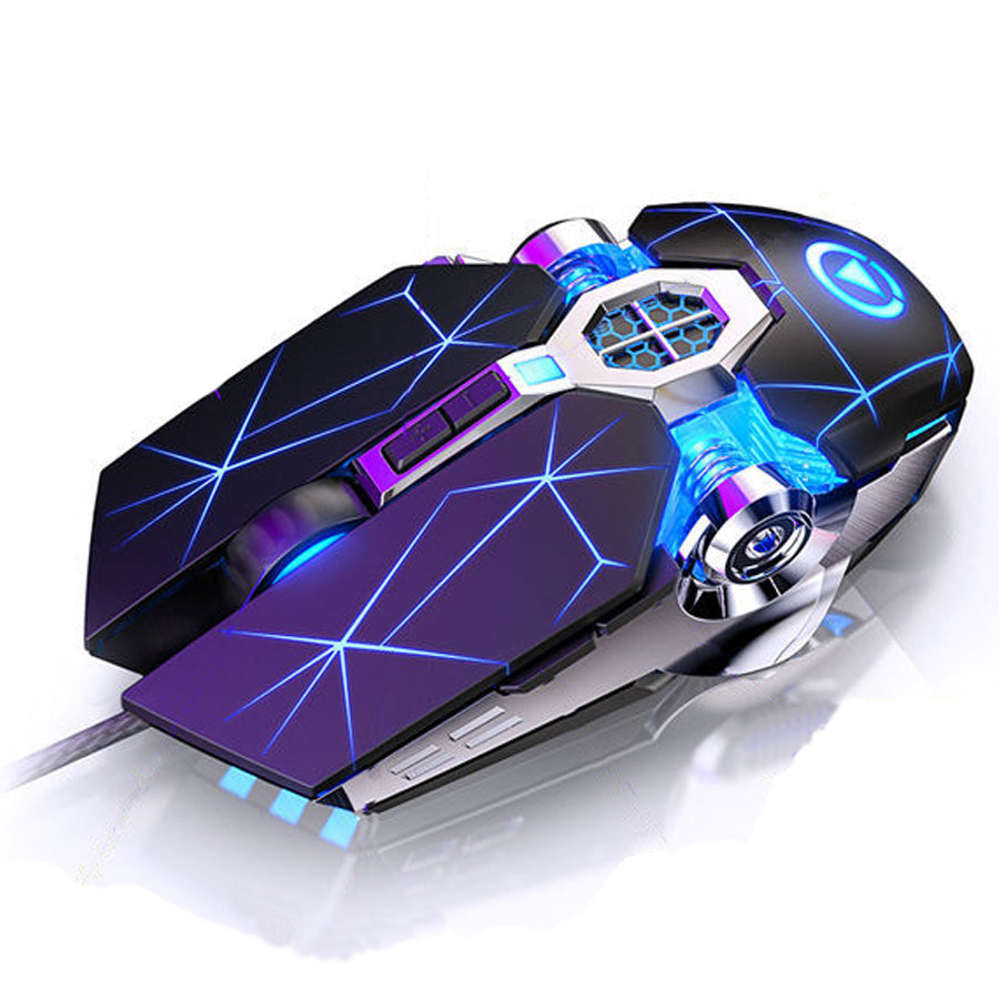 Wired Silent Gaming Mouse