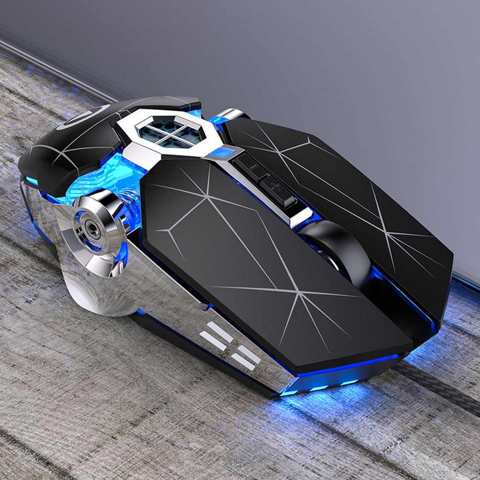 Wired Silent Gaming Mouse
