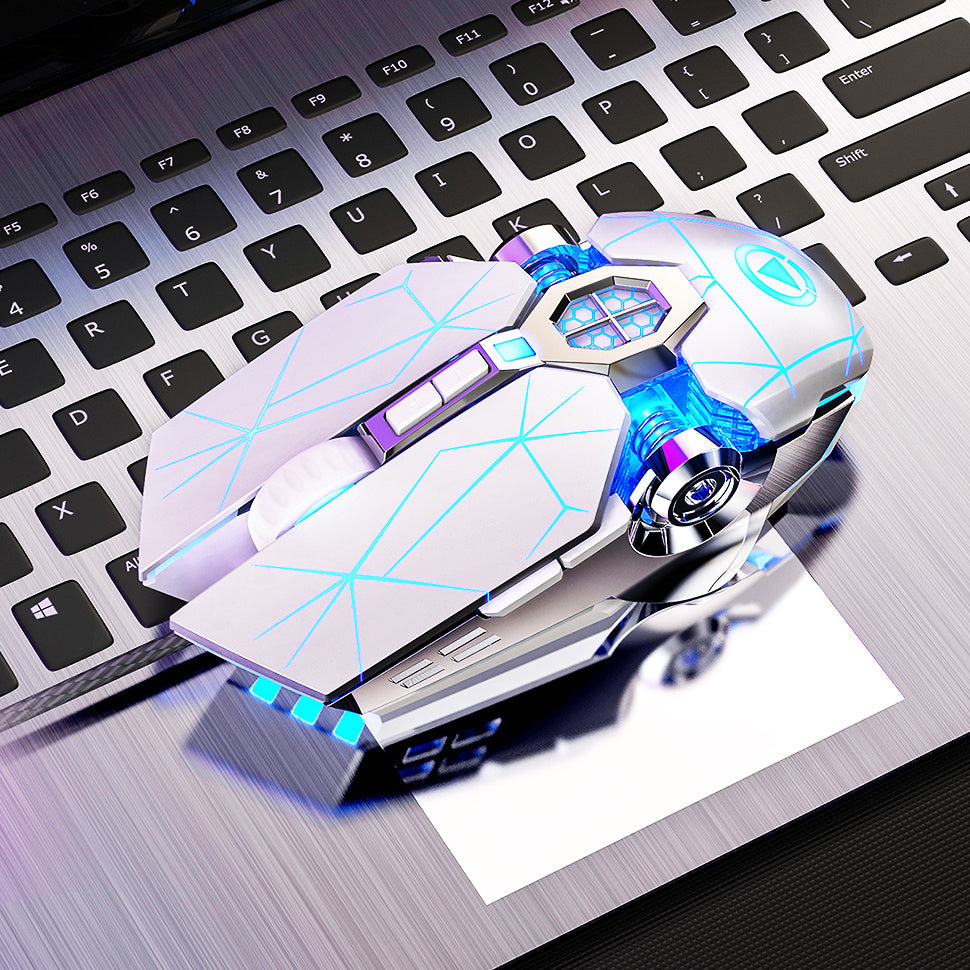 Wired Silent Gaming Mouse