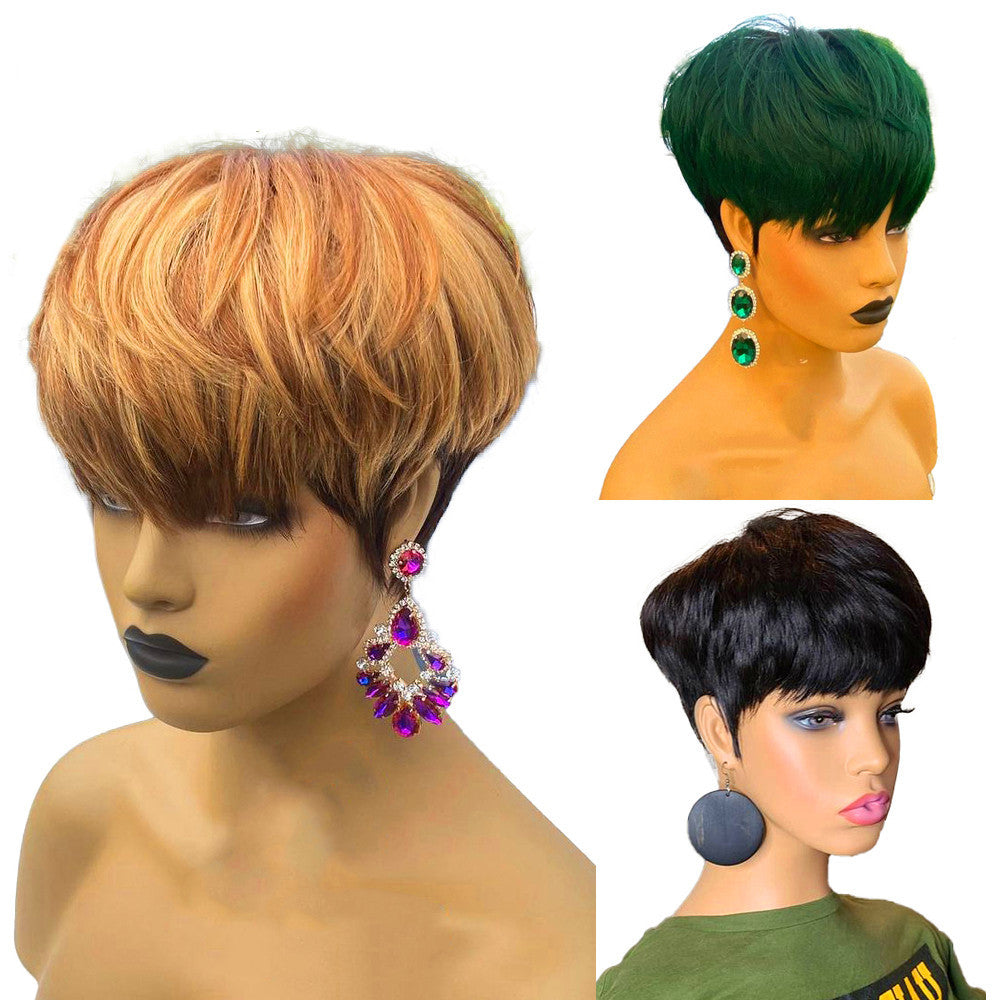Short Straight Bob Wig