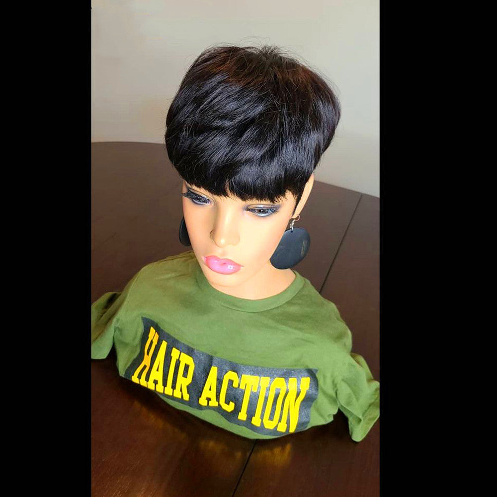 Short Straight Bob Wig