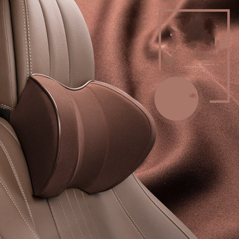 Memory Foam Car Headrest Neck Pillow