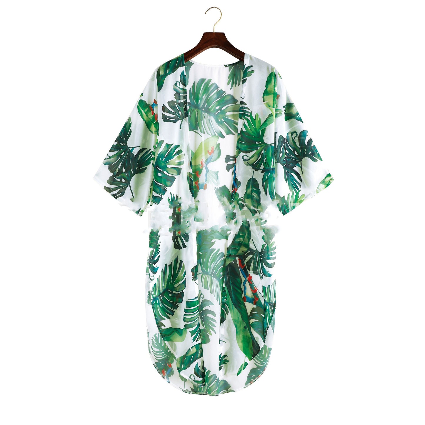 Seaside Chiffon Cover-Up