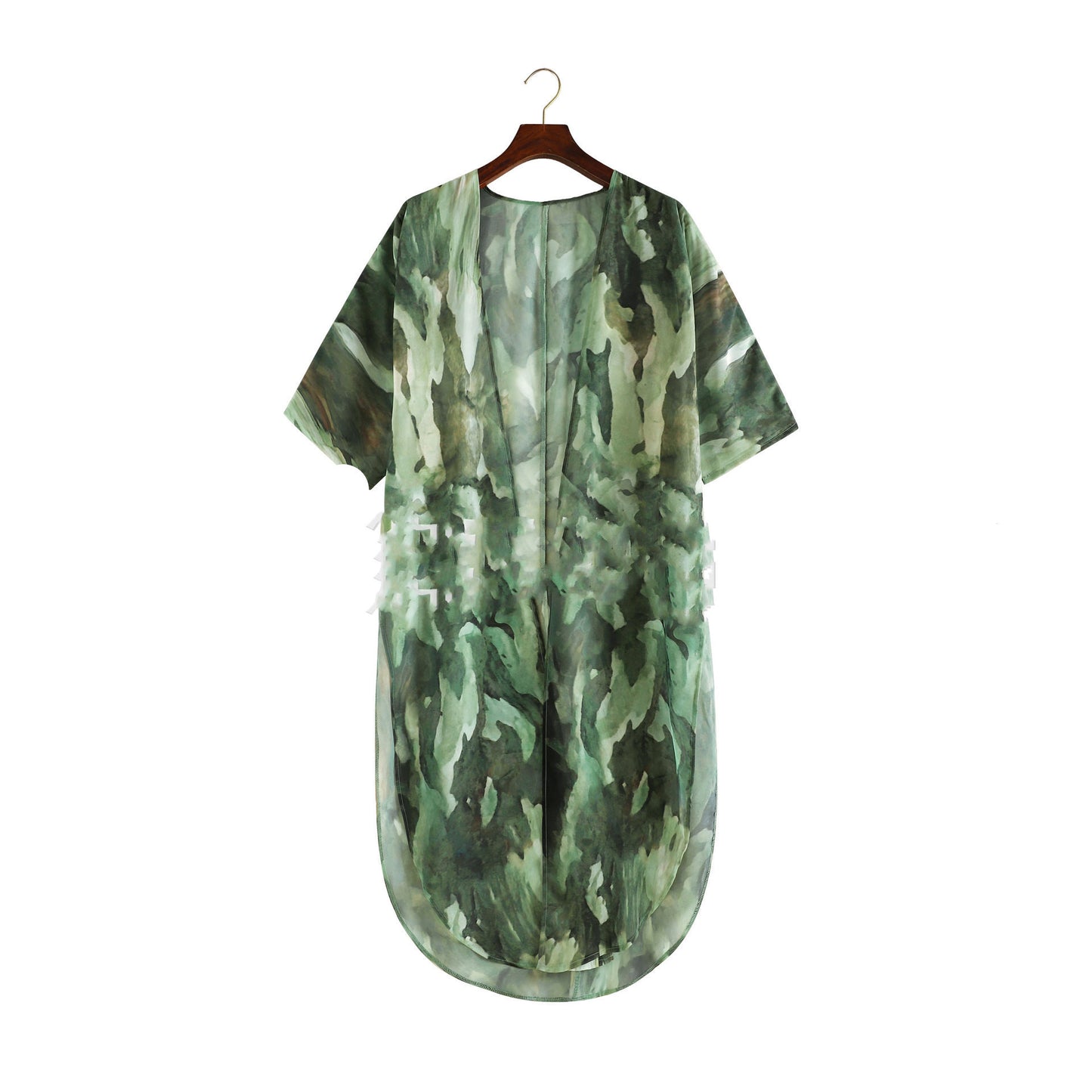 Seaside Chiffon Cover-Up