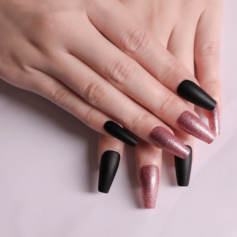 Wearable Fake Ballet Nails Cross-Border Transfer