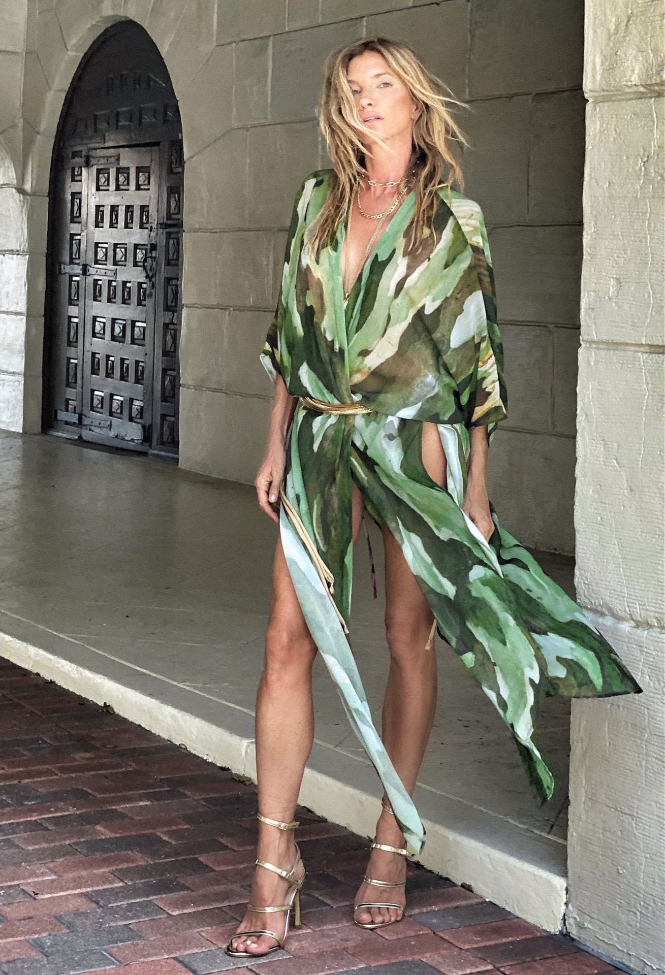 Seaside Chiffon Cover-Up
