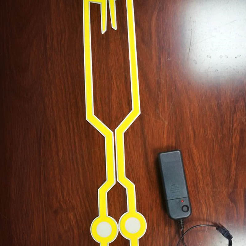 Motorcycle Helmet LED Signal Light Strip DIY Kit