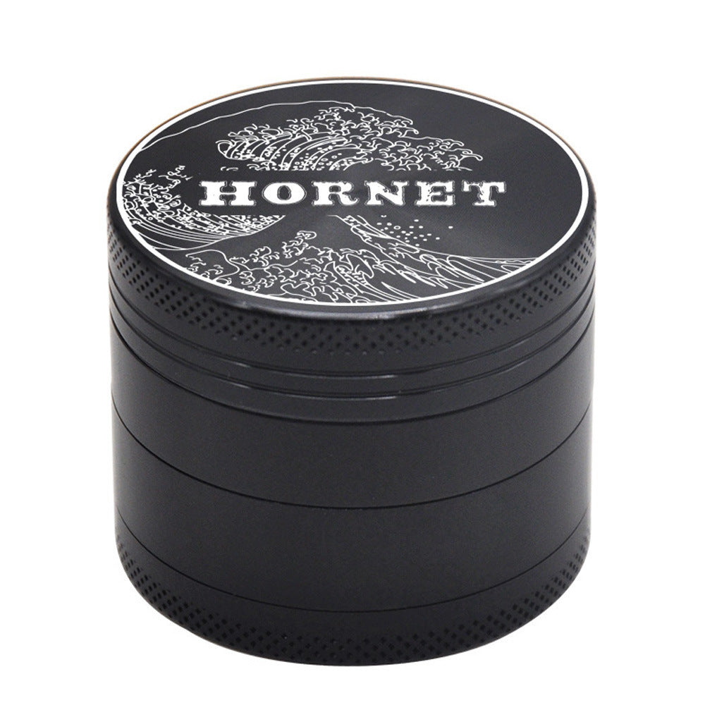 50mm 4-Layer Aluminum Alloy Metal Smoke Grinder