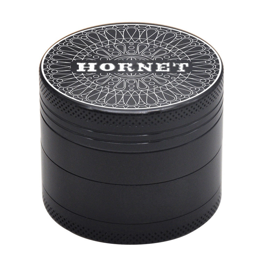 50mm 4-Layer Aluminum Alloy Metal Smoke Grinder