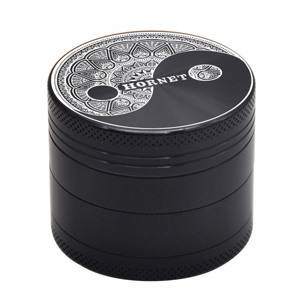 50mm 4-Layer Aluminum Alloy Metal Smoke Grinder