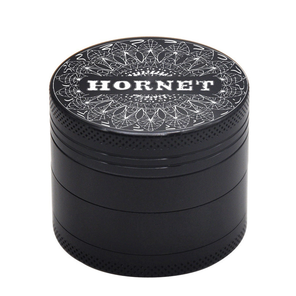 50mm 4-Layer Aluminum Alloy Metal Smoke Grinder