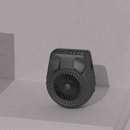 Mini Rechargeable Hanging Waist Neck Fan