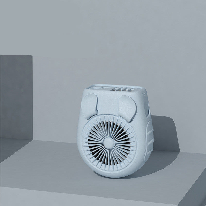 Mini Rechargeable Hanging Waist Neck Fan
