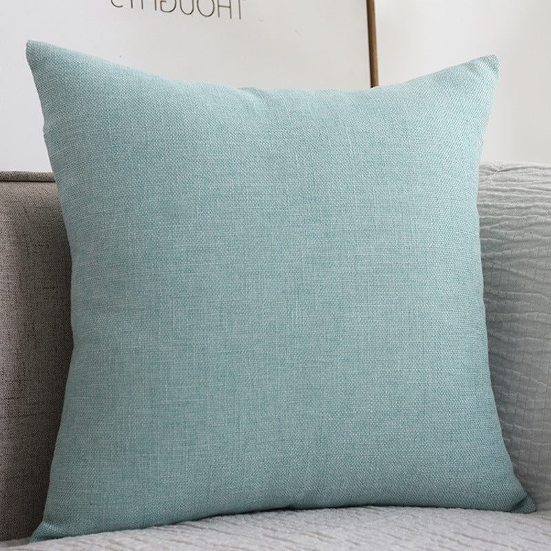Thickened Cotton Linen Sofa Cushion