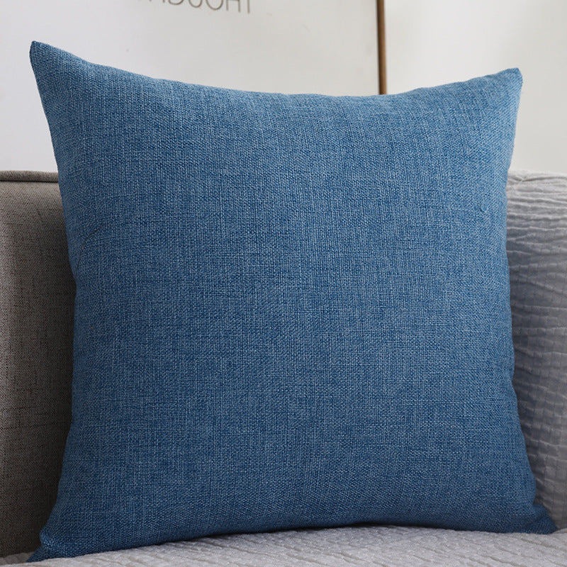 Thickened Cotton Linen Sofa Cushion