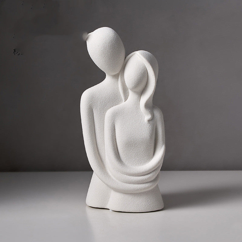 Nordic Abstract Figure Statue Decor
