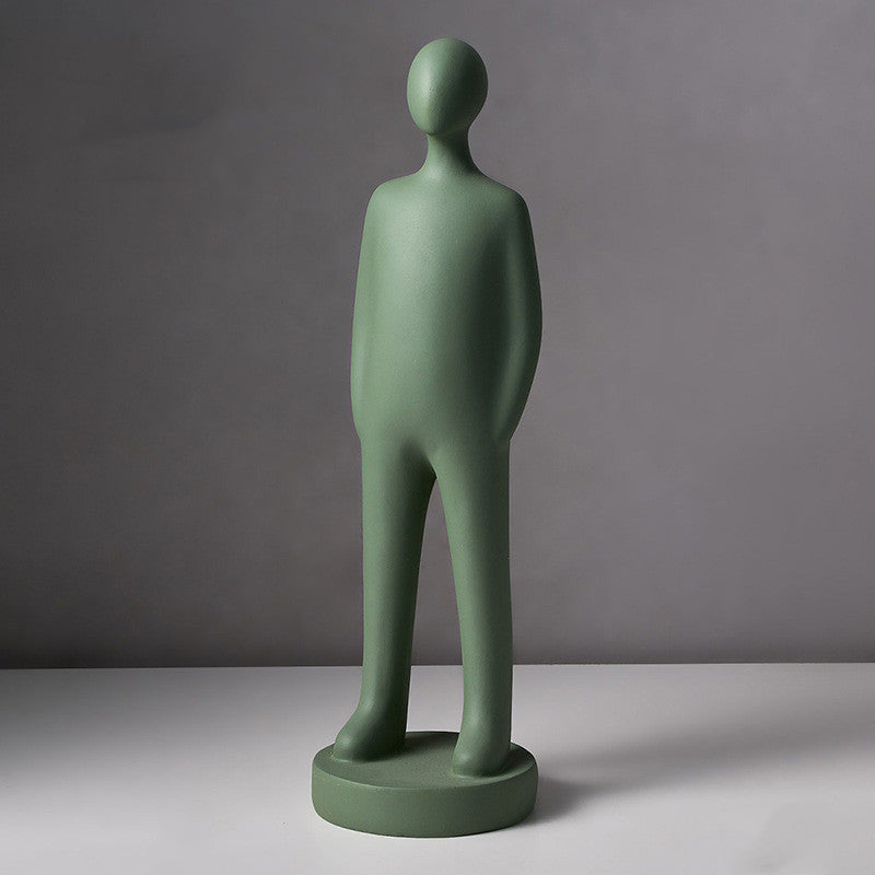 Nordic Abstract Figure Statue Decor