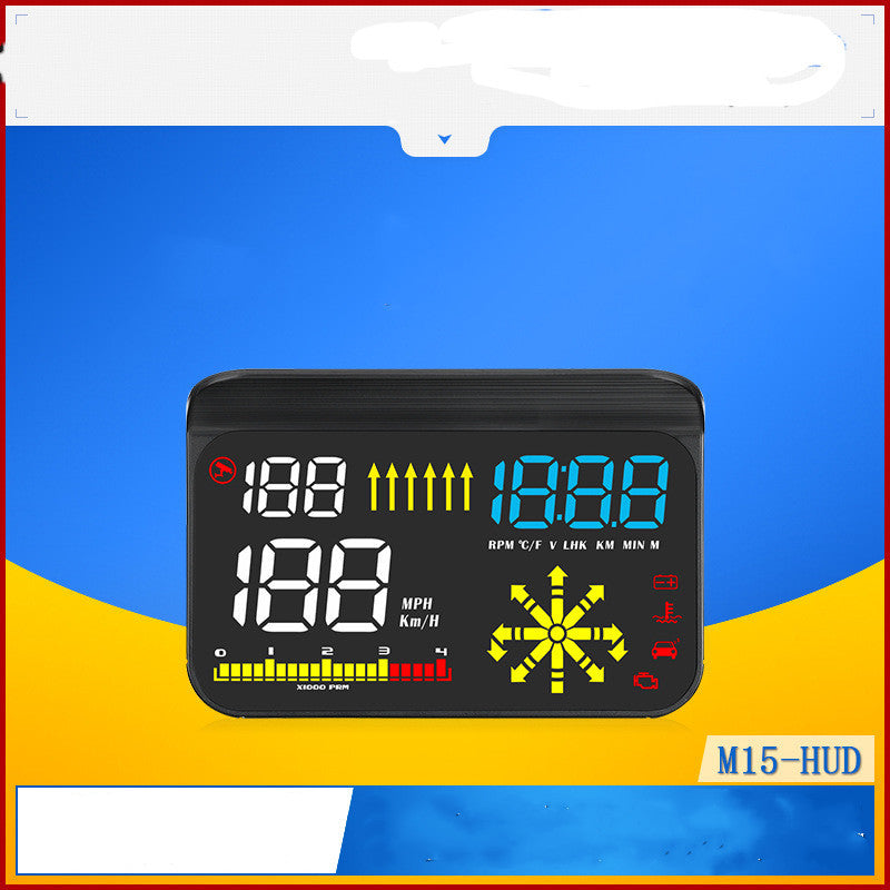 OBD Speed Navigation HUD Display