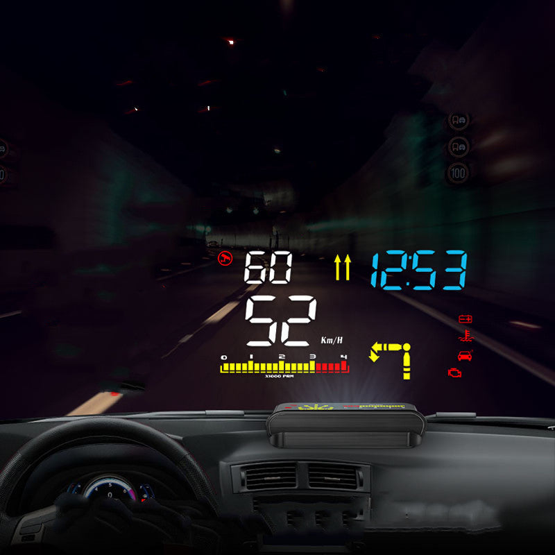 OBD Speed Navigation HUD Display