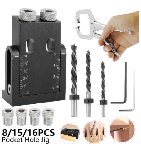 Woodworking Perforation Locator Connection Tool