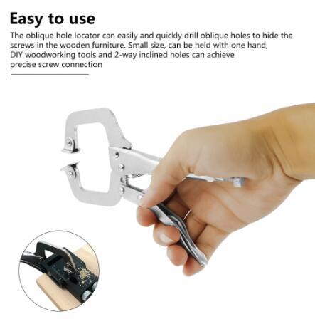 Woodworking Perforation Locator Connection Tool