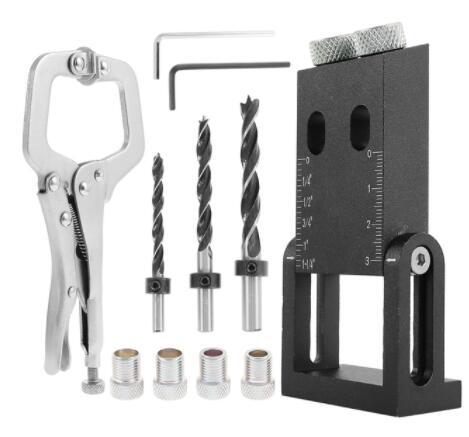 Woodworking Perforation Locator Connection Tool
