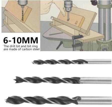 Woodworking Perforation Locator Connection Tool