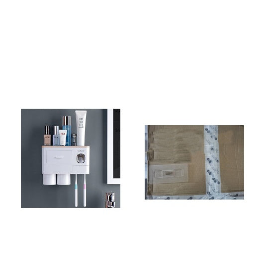 Magnetic Toothbrush Holder Storage Rack