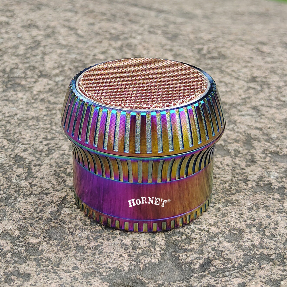 Creative Mushroom Zinc Alloy Smoke Grinder