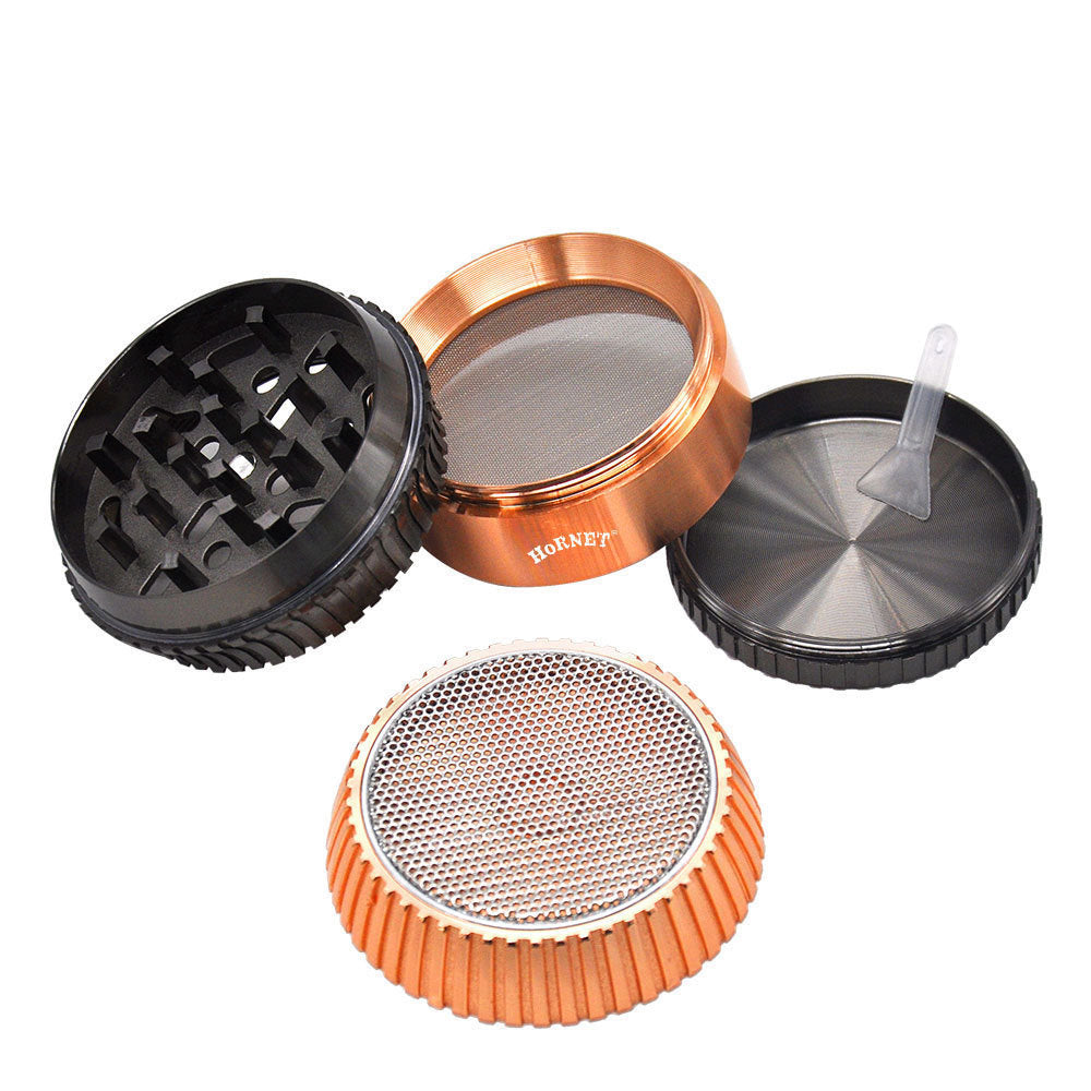 Creative Mushroom Zinc Alloy Smoke Grinder