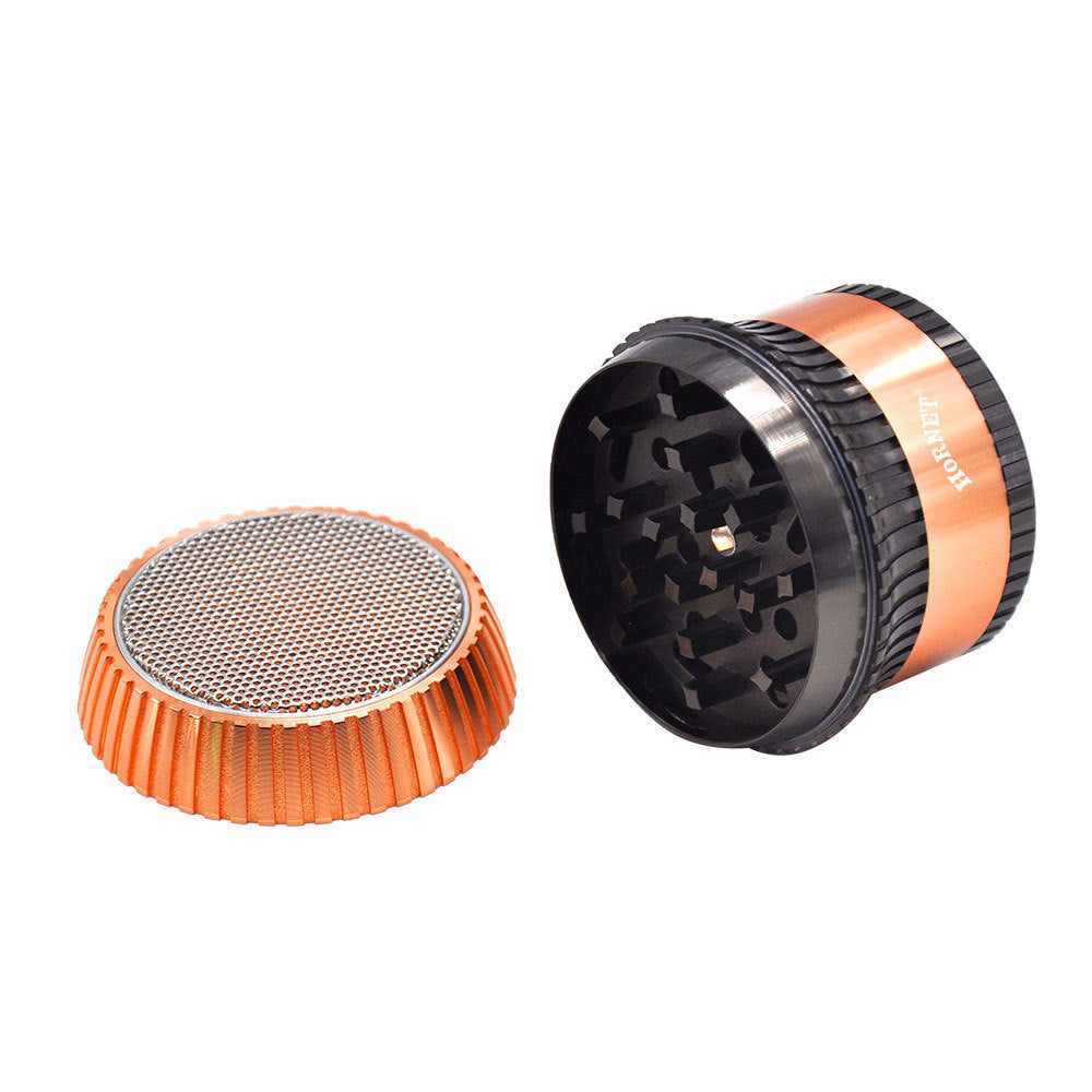 Creative Mushroom Zinc Alloy Smoke Grinder