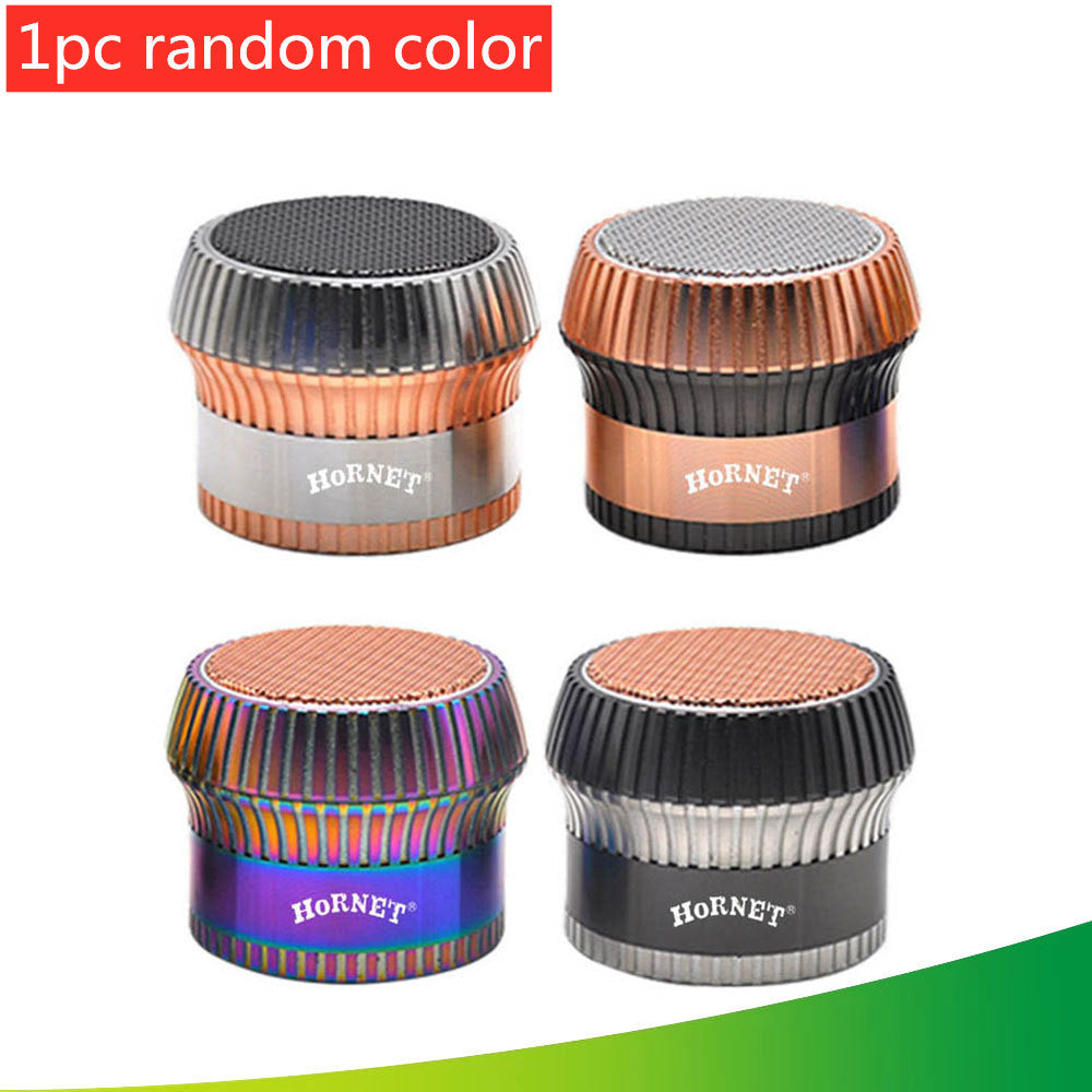 Creative Mushroom Zinc Alloy Smoke Grinder