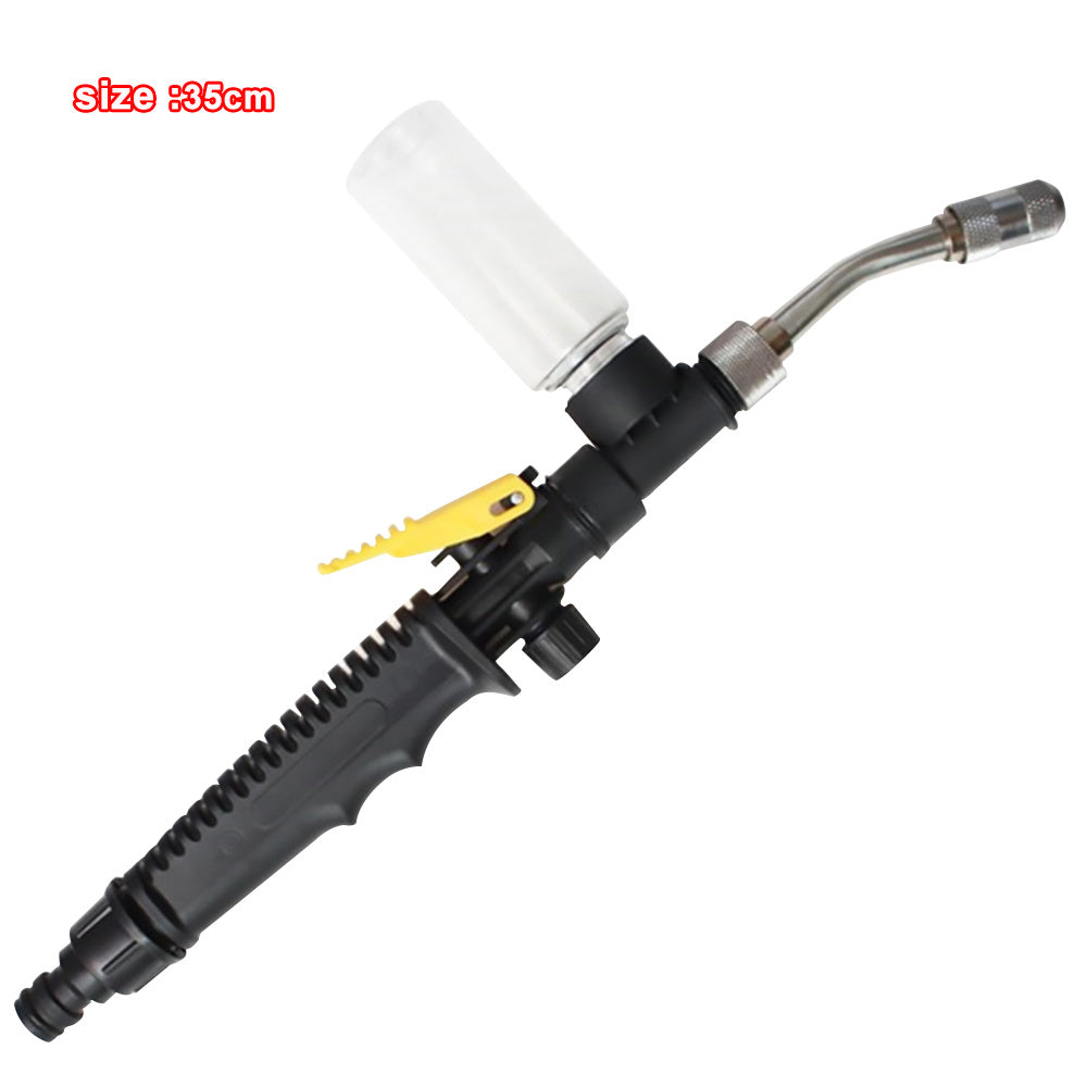 Atomized Wax Foam Cleaning Gun