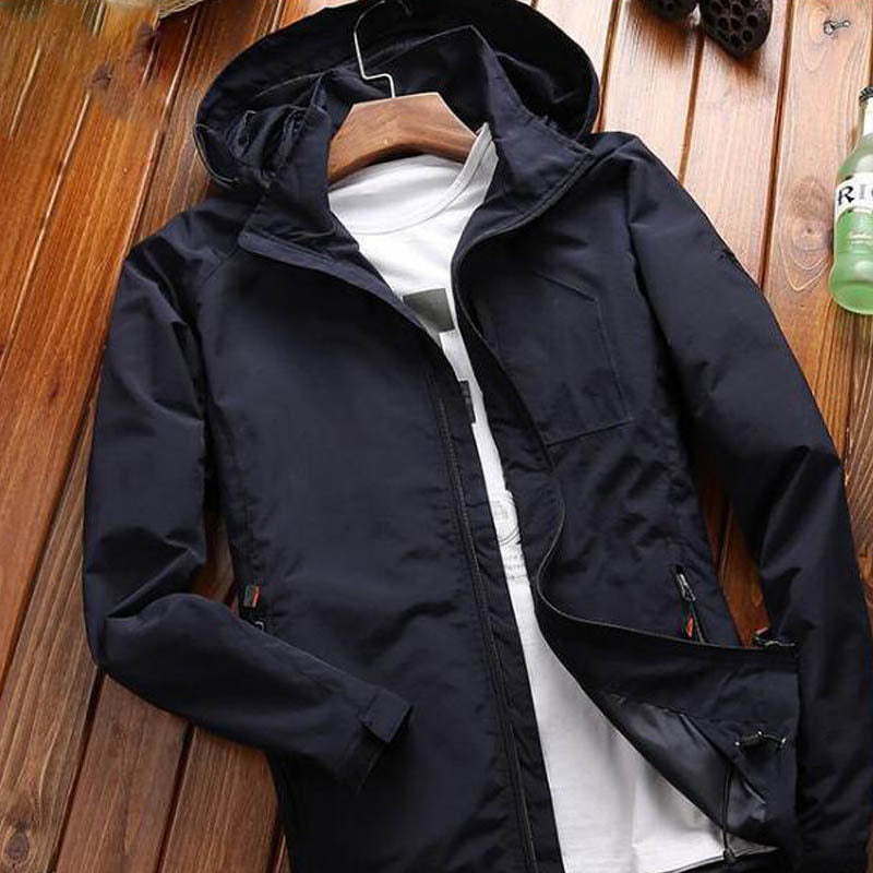 NIANJEEP Men's Outdoor Velvet Jacket