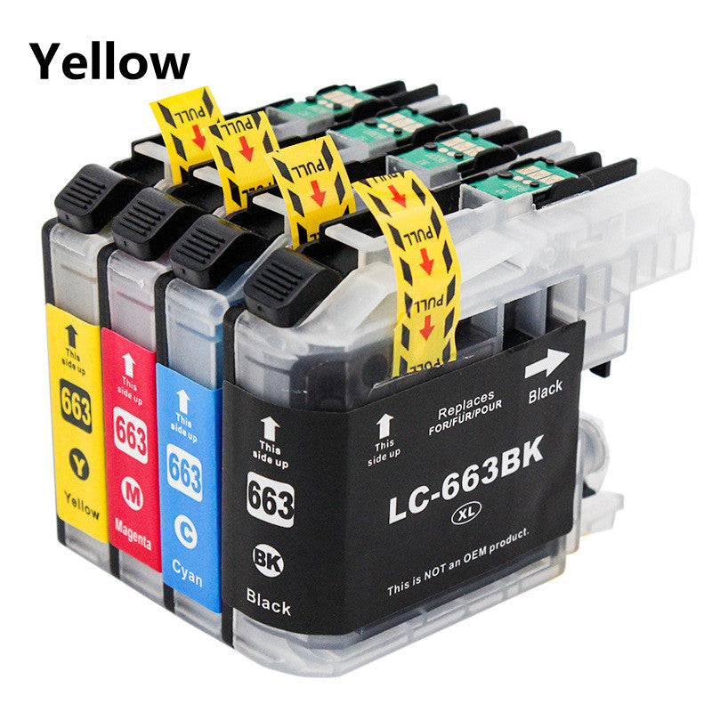 Ink Cartridge Set: LC669BK, LC665, LC663