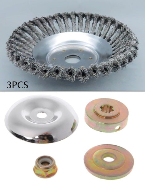 Brick Joint Round Corner Weeding Mower Head