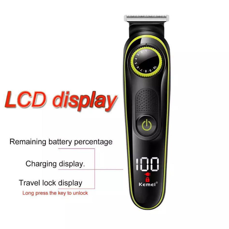 Multifunctional Electric Hair Clipper Household Use