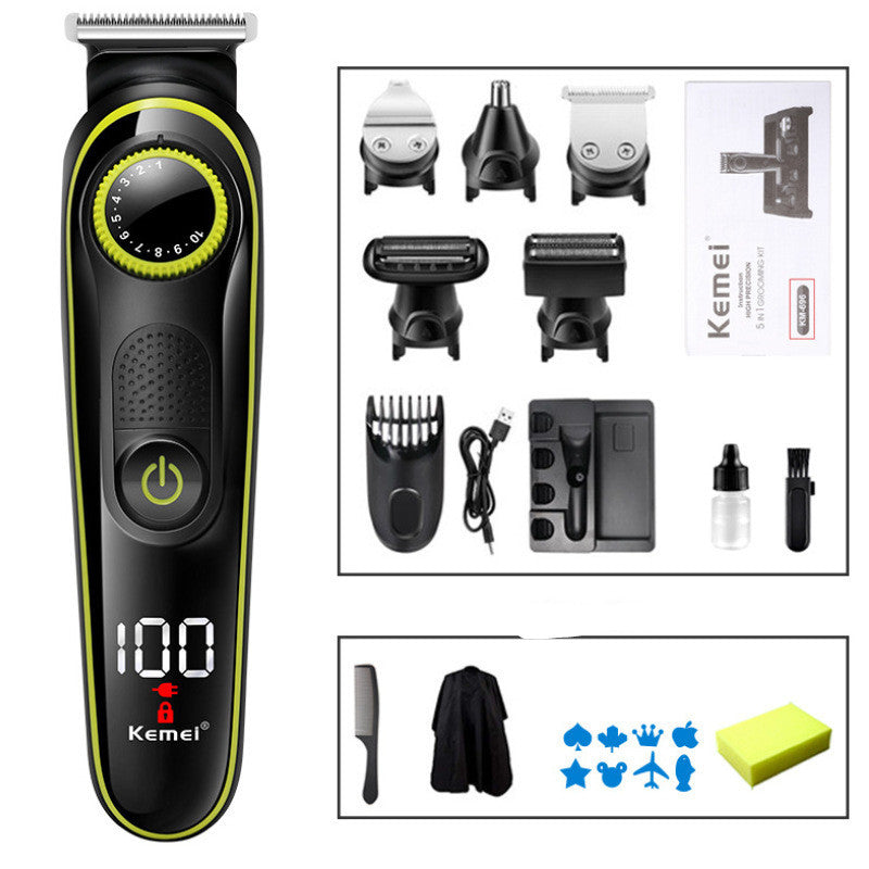 Multifunctional Electric Hair Clipper Household Use